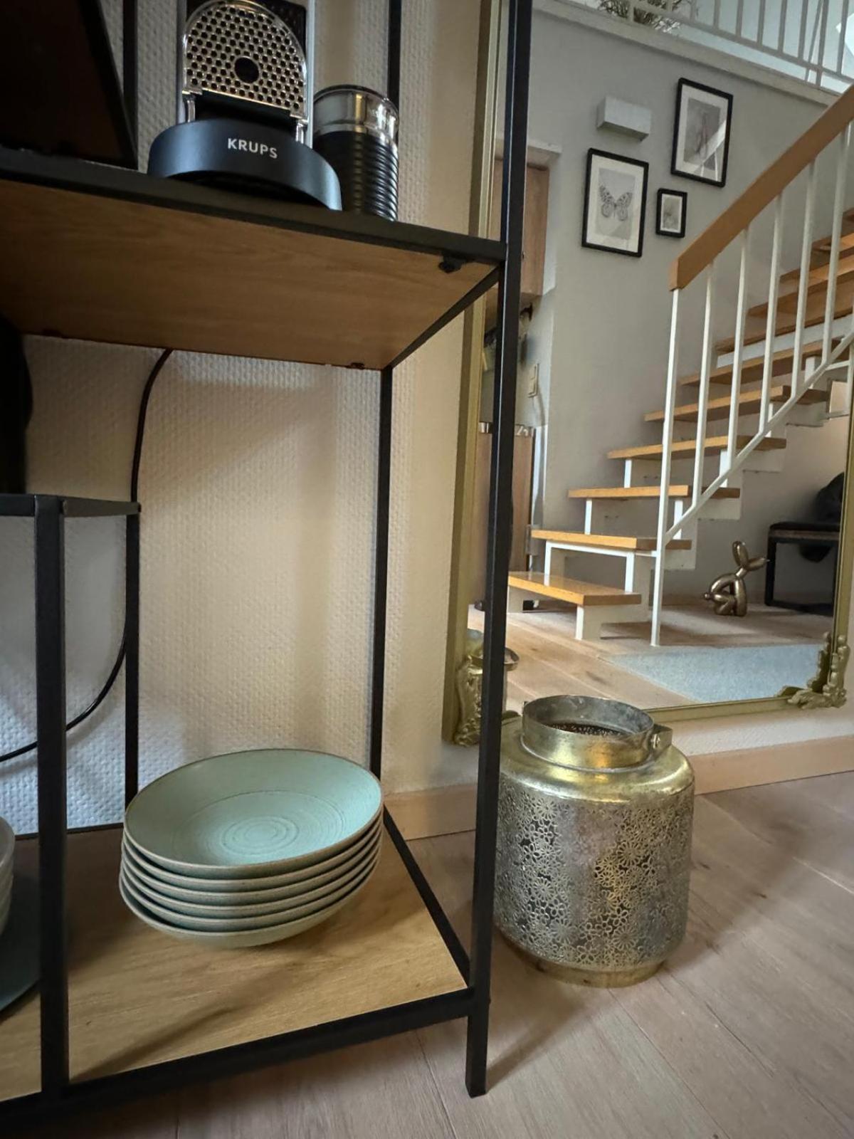 778 Maisonette Nähe Medienhafen Apartment *