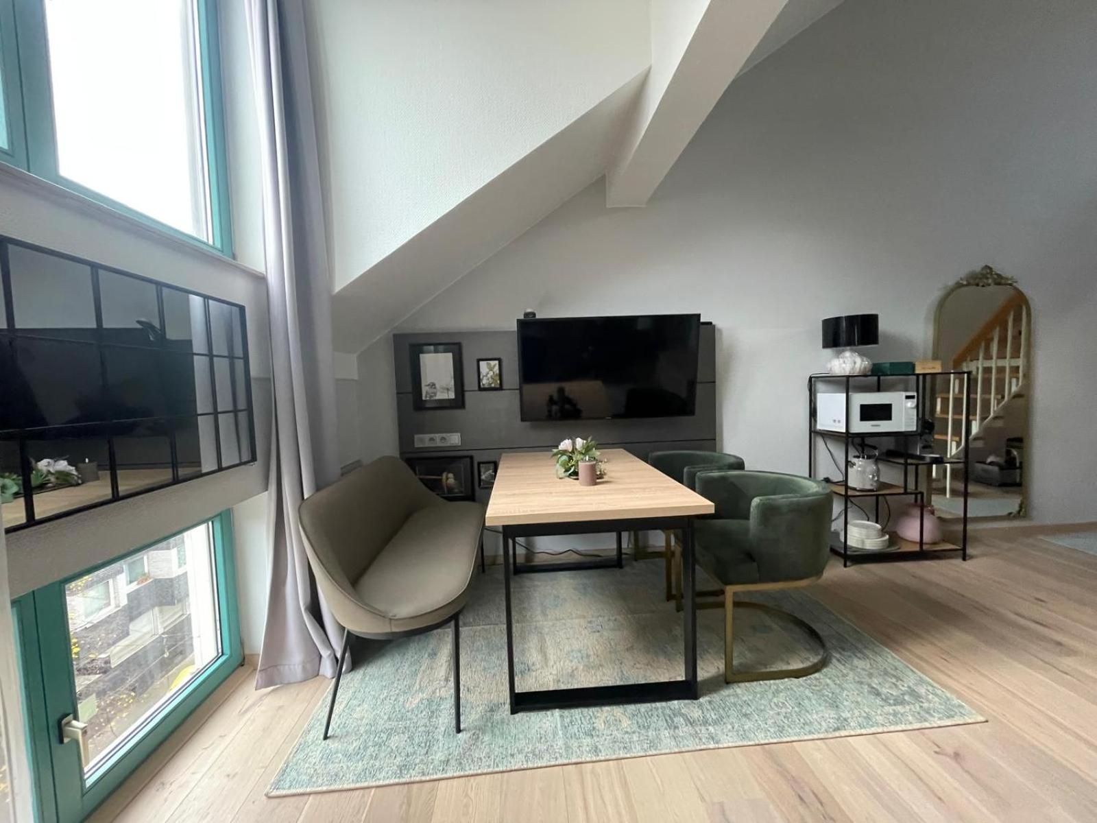 778 Maisonette Nähe Medienhafen *