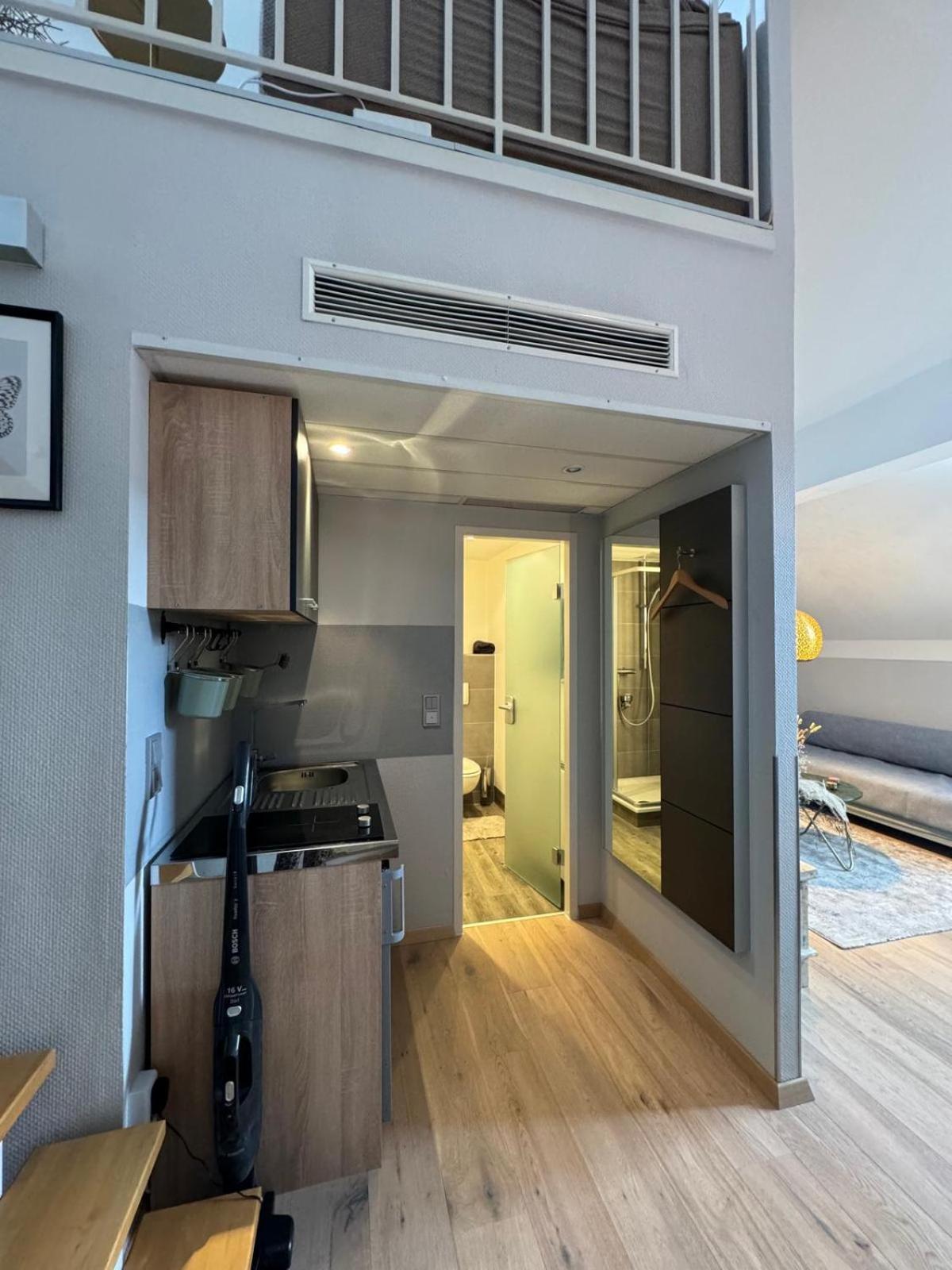 Apartment 778 Maisonette Nähe Medienhafen