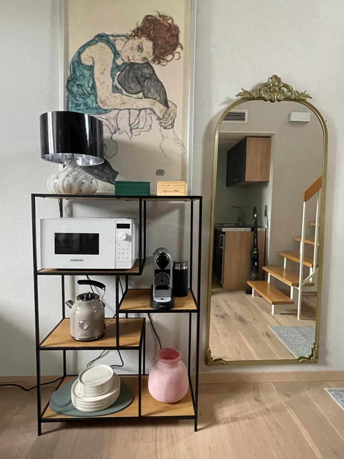 778 Maisonette Nähe Medienhafen Apartment *